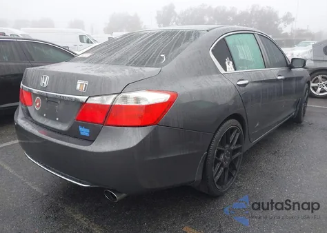 2013 Honda Accord Lx из США, поврежденный, VIN 1HGCR2F3XDA021522